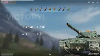 FV215b 183 • 9100 ШКОДИ • MAD GAMES