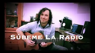 Enrique Iglesias - Súbeme La Radio  ///  Instrumental Spanish Guitar Cover by Marcos R. Alvarez