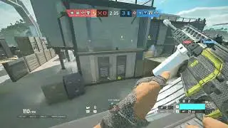 Speed Running Ash - Rainbow Six Siege