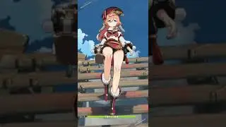 Genshin Impact - Yanfei Walking