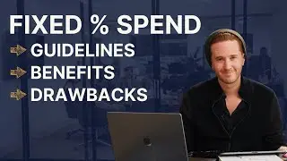 Fixed Percentage Spend: Guidelines, Benefits, and Drawbacks | Isaac Rudansky