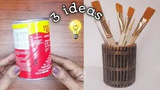 3 Awesome Ideas from Waste materials | Easy and useful DIY