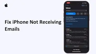 Fix iPhone Not Receiving Emails 2025 | iPhone Mail App Troubleshooting