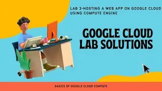 Hosting a web app on Google Cloud using Compute Engine |Google Cloud Lab Solutions| GSP662