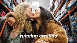 DAY 4 of living with my fiancee | Lesbian Couple Vlog