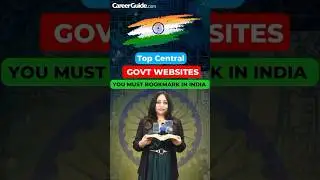 Top Govt Website you should know ! ✨🙌🏻🇮🇳
