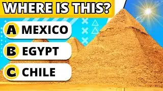 🌎 Guess the Country by its Monument 🧠 Famous Places and Landmarks Quiz