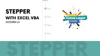 VBA ile Stepper Uygulaması