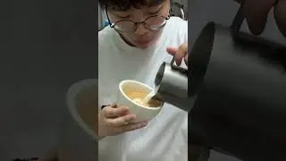 9/6/2023 Latte art practice