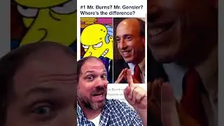 Gary Gensler is Mr. BURNS: Gensler sues NFT platform Open Sea #nft #crypto #digitalcurrency #defi