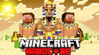 200 Players Simulate ANCIENT EGYPT in Minecraft...