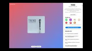 Personalize the color of your podcast page | gopod.me