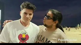 Seu Madruga na praia do nudismo !!!