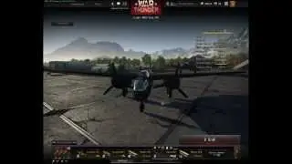 War Thunder: Обзор самолета Havoc mk1 или имбалет её Величества