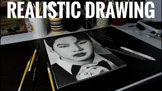 See How Jeon Jung-kook is Transformed in This Jaw-Dropping Realistic Portrait