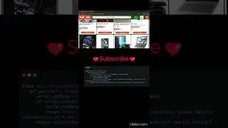 🚀 Full Stack E-Commerce Website | React + Django + MySQL (LIVE DEMO)
