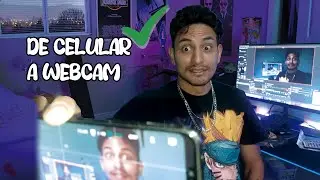 Como usar tu celular como Webcam en obs para twitch 100% real no fake