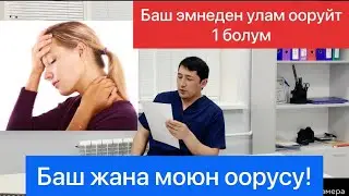 Баш жана моюн оорусу!