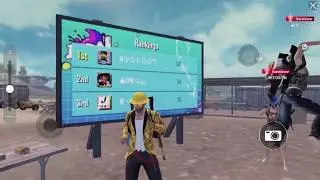 Cheer Park Training | High Score Cheer Park | M416 with 6x | No-Recoil | Head Shot | Record 🔥