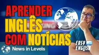 LEARN ENGLISH WITH NEWS - NEWS IN LEVELS - #easyenglishcourse