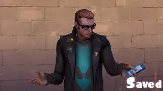[SFM/POSTAL] Postal Dude makes fun of your frequent saves