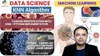 KNN Classification for Cancer Detection in Python | Python Scikit-learn Tutorial | Sachin Sirohi