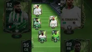 FULL RAMADAN SQUAD BUILDER FC Mobile #fcmobile #shorts