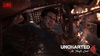 Uncharted 4 PS5 Remastered Gameplay Part 4 | Full Game