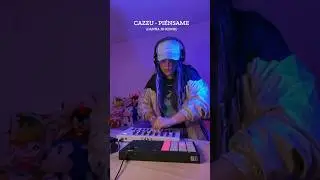 Remixito a Cazzu en música electrónica 🫧⭐️ #shorts #youtubeshorts #cazzu #edm #musicproducer #remix