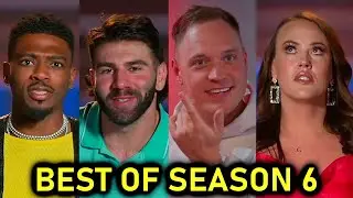 Love is Blind - The Funniest/Cringiest Moments (Season 6)
