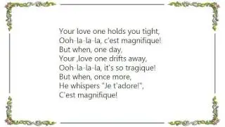 Cole Porter - C'est magnifique song from Can-Can Lyrics
