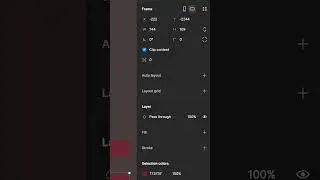 FIGMA MOUSE ENTER - MOUSE LEAVE TUTORIAL #shorts