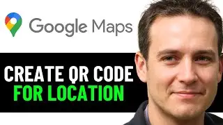 How To Create QR Code For Location in Google Map 2025! (FULL GUIDE)