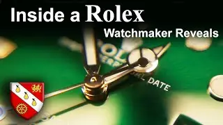 Inside A Rolex Watch - Watchmaker Reveals the Beauty!