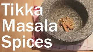 How to toast spices -Tikka Masala Blend | Flavor Lab