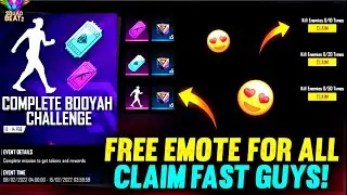 free new emote in free fire | free emote redeem code | love gaming