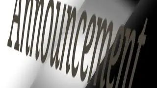 A little announcement Owo
