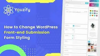 How to Change WordPress Front-end Submission Form Styling