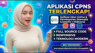 Rahasia Bikin Web Tryout CPNS & Ujian Online Otomatis! (Source Code Laravel + Midtrans) Bisnis Cuan!