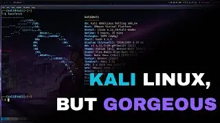 The most GORGEOUS Kali Linux configuration setup