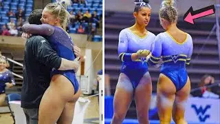 Chloe Cluchey Hottest Viral Gymnastics Moments