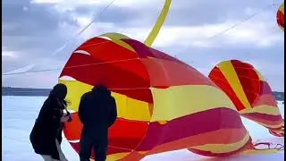 Воздушные змеи зимой (2023)