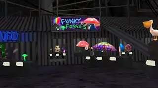 New Funky Fossils Gorilla Tag update (Crystal Caverns Flashback) Ft. @Noratalksalot @alleywaygt
