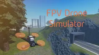 RO-DRONE - FPV Drone Simulator