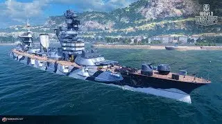World of Warships Страдаем в ранговых боях