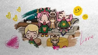 My Cat 🐱 Toca Sad Story |Toca Life World | Toca Boca