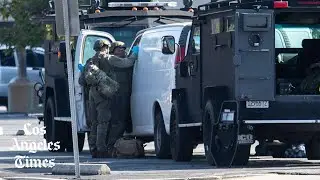 Driver found dead after authorities breach van linked to Lunar New Year mass shooting