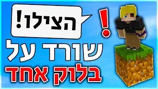 האם אפשר לשרוד רק על בלוק אחד? (#1)