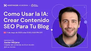 Cómo Usar la IA: Crear Contenido SEO para tu Blog / con 