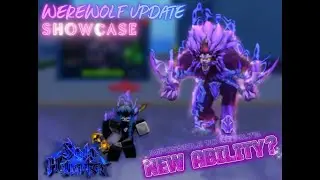 ]NEW WEREWOLF UPDATE] Showcase Update / Solo hunters ⚔️ / Beginner Guide, Free Reroll RACE/CLASS ✅